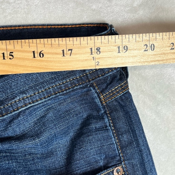 Polo Ralph Lauren 38W 34L Carver Heritage Men's Relaxed Denim Vintage Blue Jeans - Picture 14 of 16